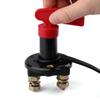 2pcs Battery Cut Off Kill Switch Master Isolator Heavy Duty 12v 24v with Key Car Boat