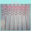 Spiral Pattern Pink Drinking Straw Made Of Degradable Plastic For Kids And Party Decorations