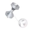 Desk Toy Stress Relief Rotating Gyroscope Desktop Decompression Toy with Silicone Cover for Office