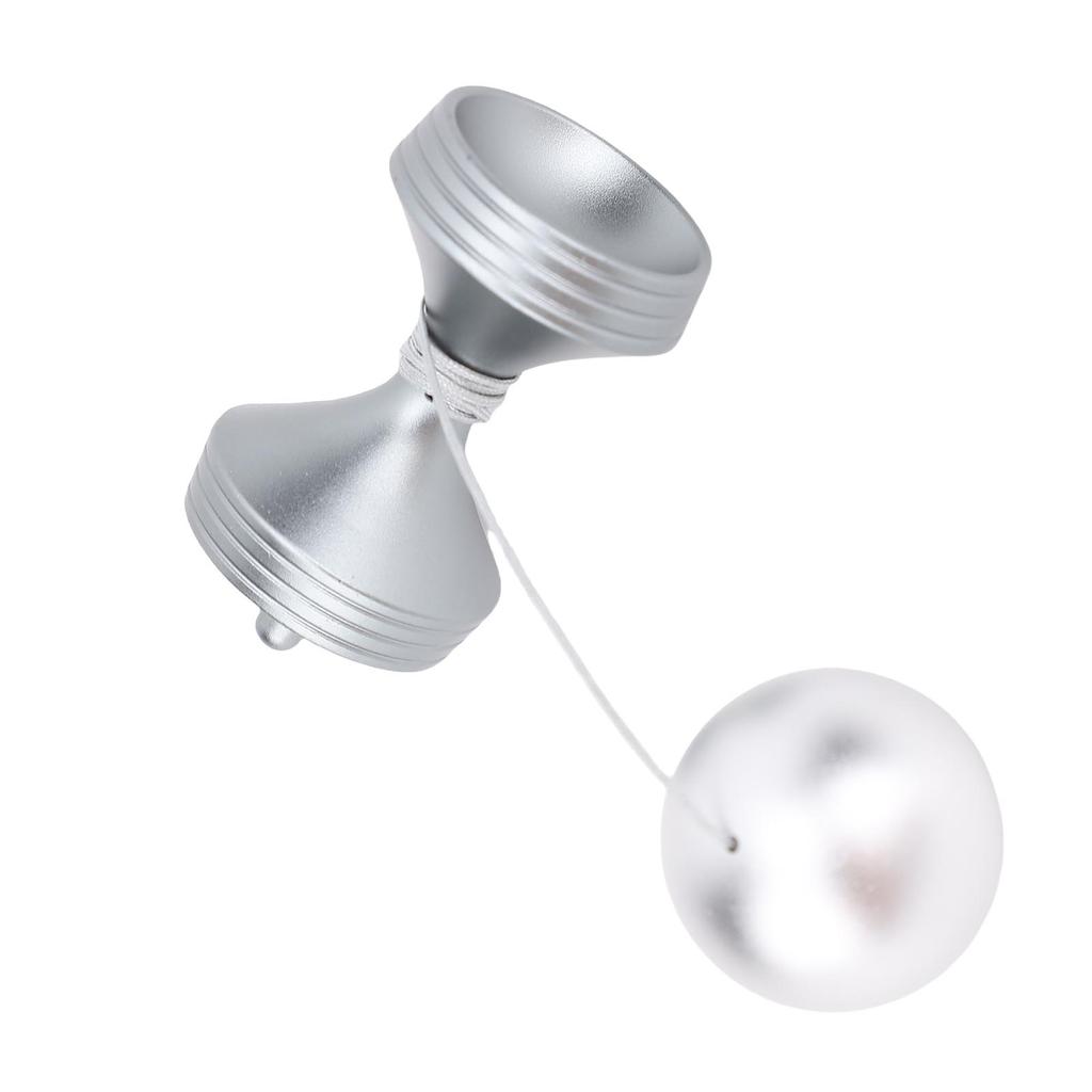 Desk Toy Stress Relief Rotating Gyroscope Desktop Decompression Toy with Silicone Cover for Office