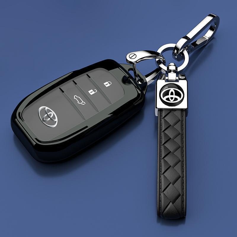 Toyota Levin Key Cover: Dual Engine Hybrid Car Shell for 2024-2025 Models - Lock Key Protection for Men