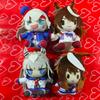 Nová hra Uma Musume Pretty Derby Plyšová Kawaii Anime Doplňky Symboli Rudolf Oguri Čepice Tamamo Cross Plyšáci 10cm Přívěsek Panenka