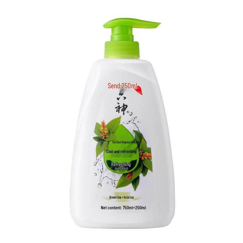 Liu Shen Cooling & Refreshing Shower Gel