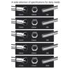Ceiling Leveling Sleeve, Extended Level Sleeve, Inner Hexagonals Thickened Suspension Rod Hollow Light Screw Nut Tool