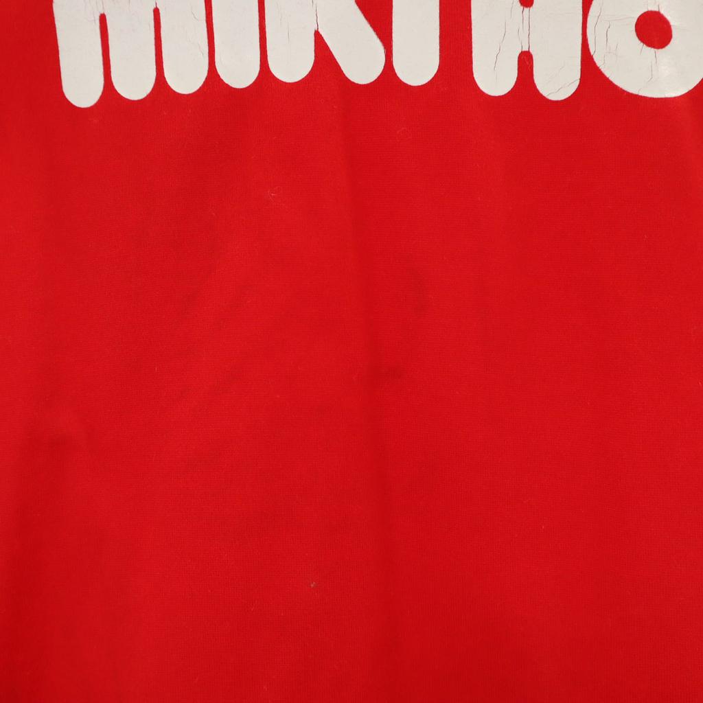 MIKIHOUSE Made In Japan Short Sleeve T-shirt M Red Men's Used