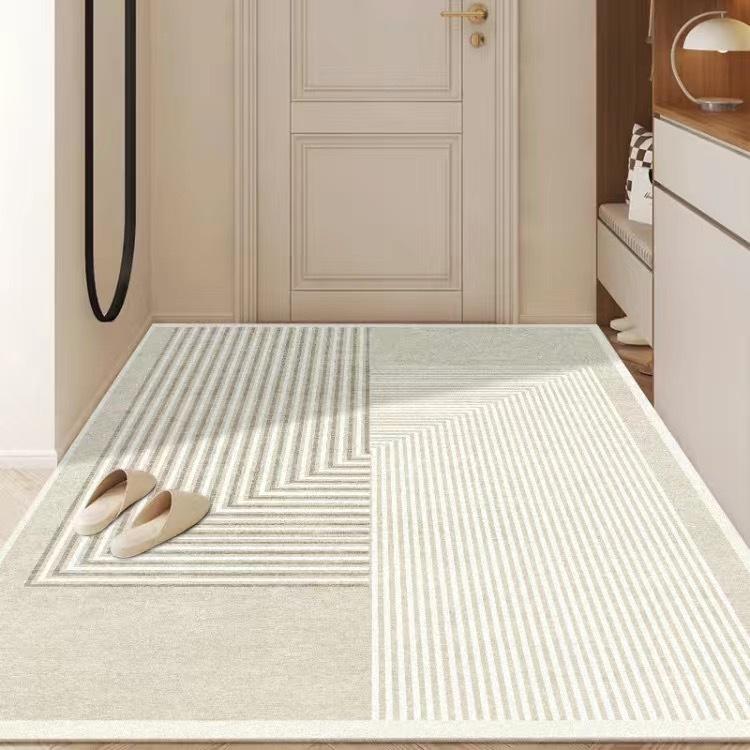 

Придверный коврик Коврик для пола у входной двери Коврик для ног для гостиной Большой площади Водоотталкивающий Защищающий от загрязнений 80 * 100cm