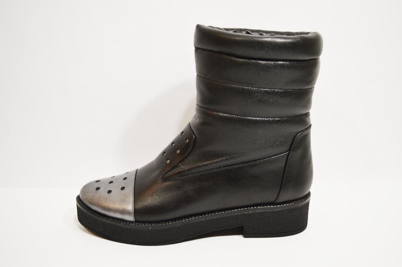 

Черевики El Passo 2042 36 Чорні 36 чорний