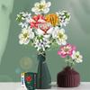 Blocuri de construcție Buchet de flori eterne compatibile cu blocuri de construcție asamblate Lego Jucării Pentru