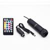 200Pcs Car Headliner Roof Star Light Kit Rgb Led Projector Fiber Optic Cable 12V
