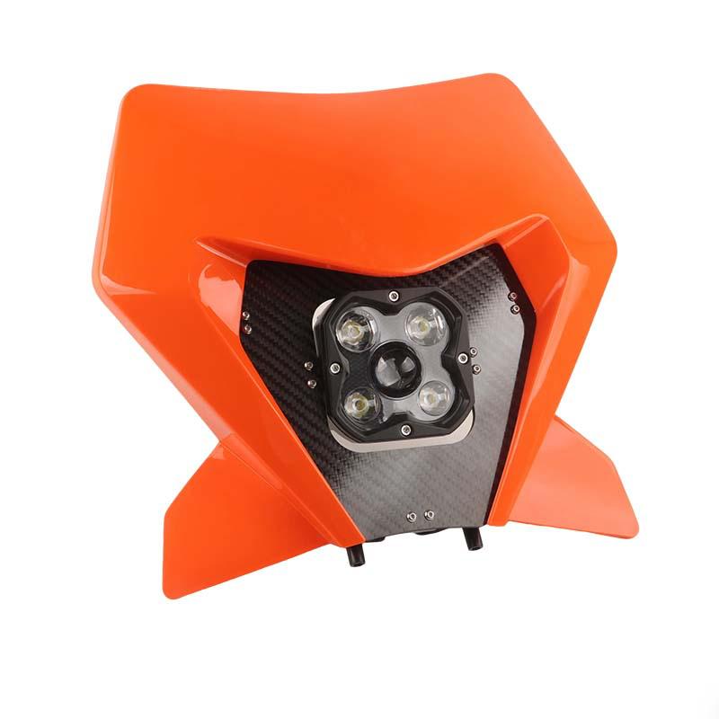 2024 Off-road LED Headlight for KTM EXC, SXF, XCW Models