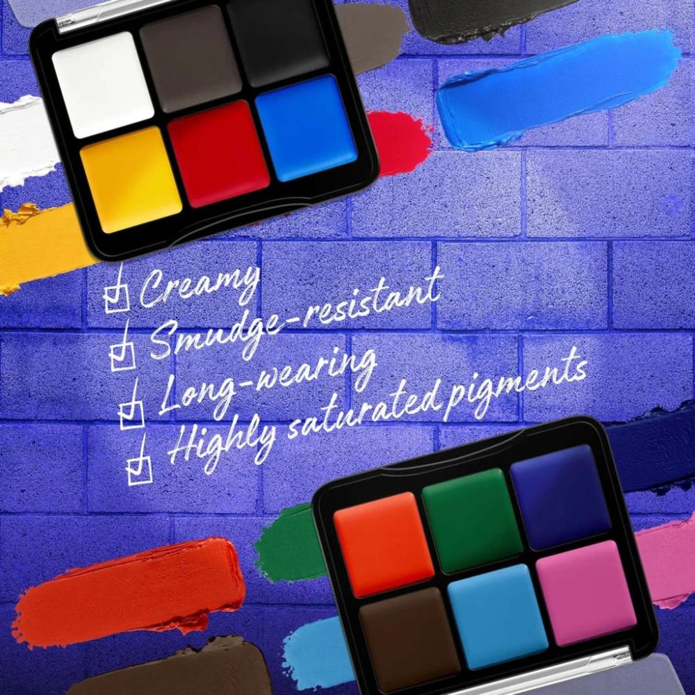Nyx - Palettes Fard Visage et Corps SFX Crème Colour - 