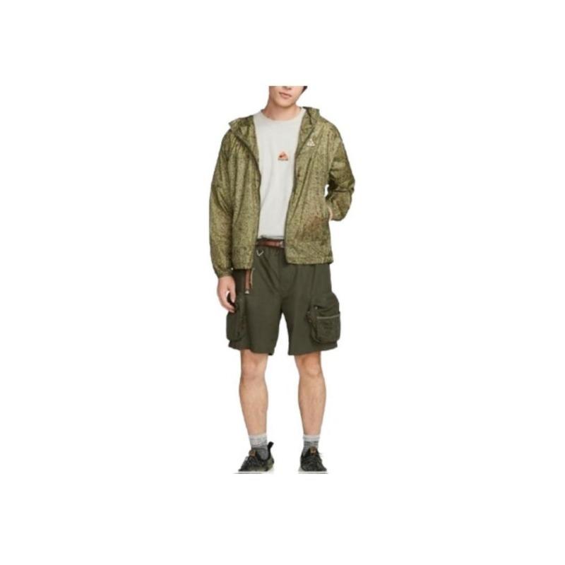 Nike ACG Cinder Cone Hooded Zip Jacket Green DO6269-334