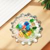 Glass Candy Figurines Vibrant Colored for Living Room Bedroom for Decoration