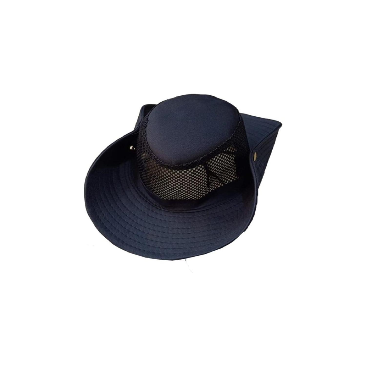 

Унисекс летняя складная сетчатая шляпа Safari Fedora Hat Летняя шляпа Fedora Foter Hat 54