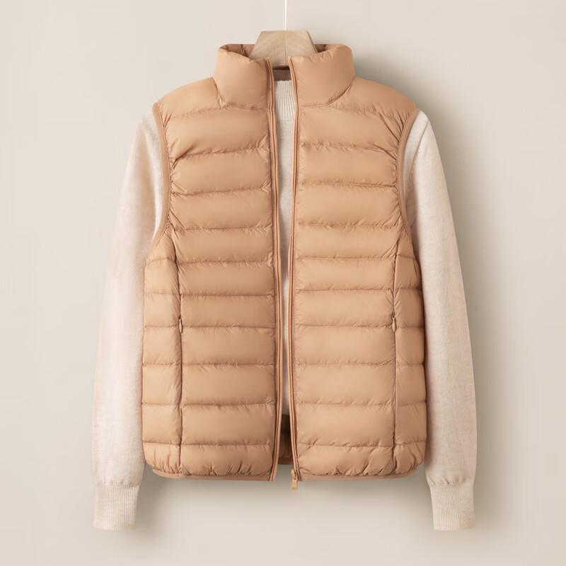 Yalu 2025 Women's Short Lightweight Down Vest