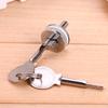 Schrankverschluss Zinklegierung Schreibtischschränke Helle Chrom-Oberfläche Multifunktional Praktisch Tragbar Hardware-Zubehör