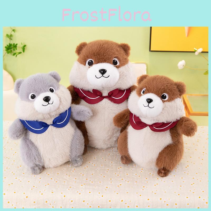 Cute Cartoon Groundhog Animal Plush Pp Cotton Filling Kids Gift Decoration Home
