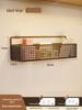 Punch-free Wall Shelf: Bedside Storage for Dorms & Bunks