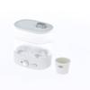 Doll House Mini Kitchen Appliances Microwave Oven Steaming Box Pantry Model