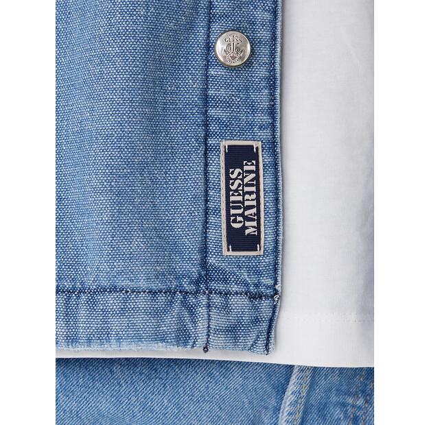 Куртка джинсовая Guess M5RN30 D5KW1