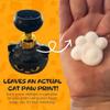 Cute Cat Paw Foaming Soap Dispenser Black Foam Hand Soap Dispenser Bathroom&Kitchen Kid Hand Cleaning Liquid Foaming Pump Bottle