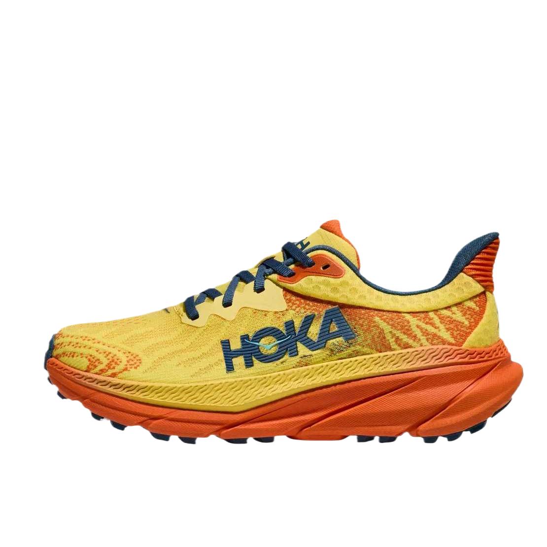 

HOKA One One Challenger 7 Удобные Легкие Низкие Кроссовки для Трейлраннинга Женские кроссовки Желтые 1134498-LSQ 40 2/3