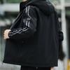 Jacket Men's Winter Velvet Thickened Jacket Men's Can Take Off Their Hats To Keep Warm Youth Men's Casual Cotton Clothes