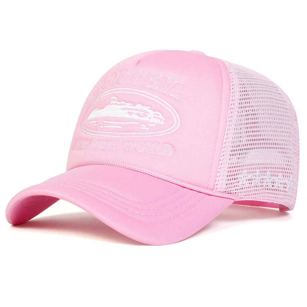 CORTEIZ Aircraft Carrier Hat - Pentagon Embroidery Adjustable Golf Baseball Cap Unisex