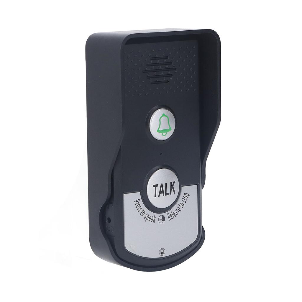 Wireless Intercom Doorbell 1500 Meters 2 Charging Methods Intercomunicador for Home Security
