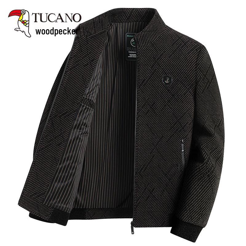 TUCANO Men s Chenille Stand-Collar Jacket 3XL