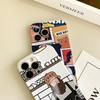All-inclusive Film Phone Case Cartoon Fashion Design Hard Shell Full Cover Camera Protection Case for iPhone Samsung Xiaomi Poco Redmi Huawei Honor