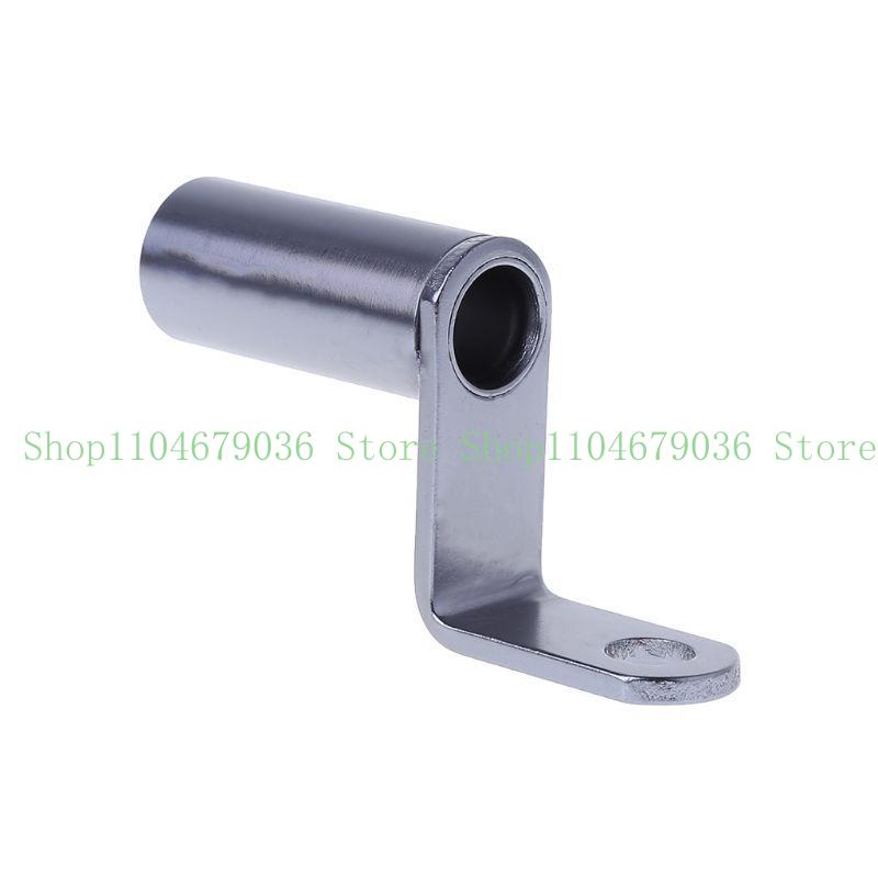 652F Motorcycle Rearview Mirror Mount Extender Bracket Clamp Cellphone Holder Lever