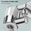 Anti-splash Kitchen Faucet Nozzle Water Saving 2-Mode Adjustable Sprayer Nozzle Tap Spray 720°Rotation Water Outlet Taps