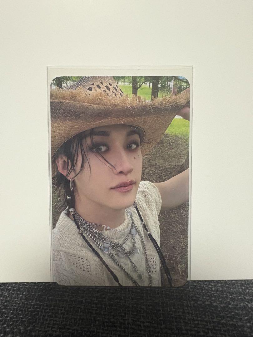 

[USED] KARMA Bang Chan Makestar Meks Trading Card