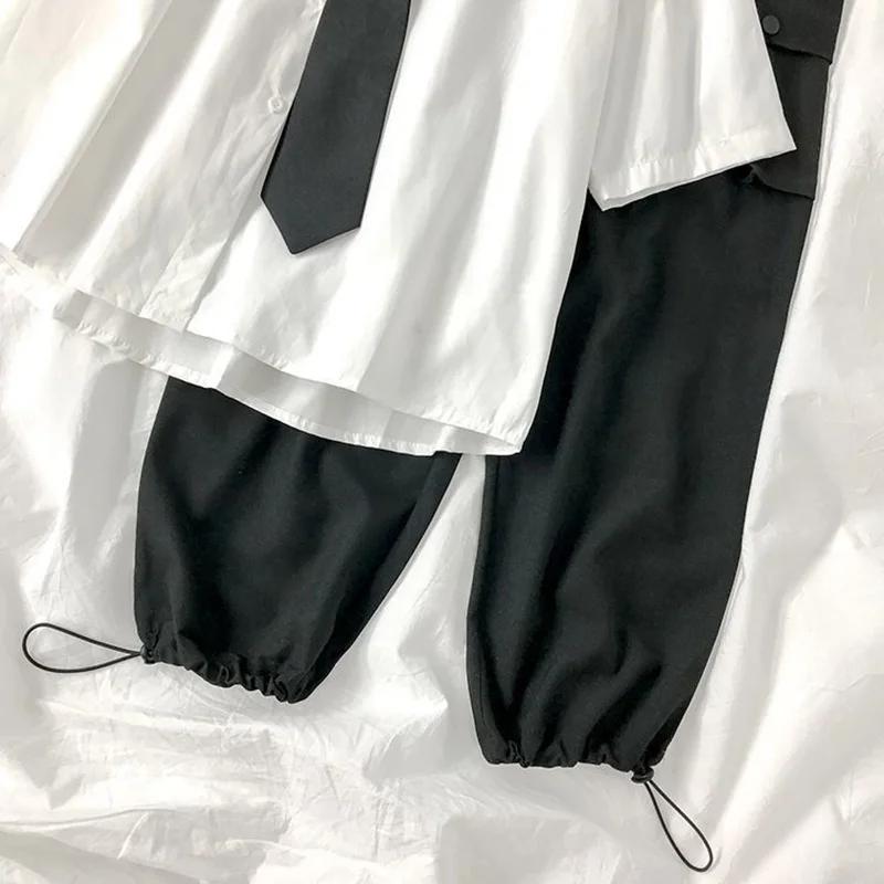 Офисные женские рубашки белого цвета — фото 5