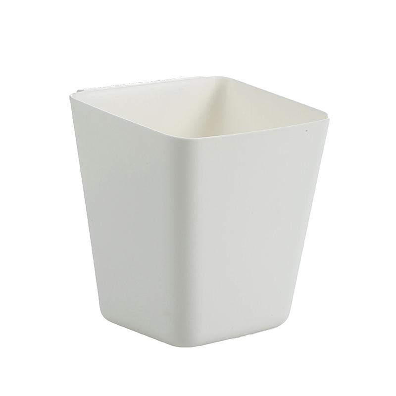Plastic Hanging Cup Holders Hanging Cups For Rolling Cart Hanging Storage Bins Craft Supplies For Utility Cart Beauty Salon Trol