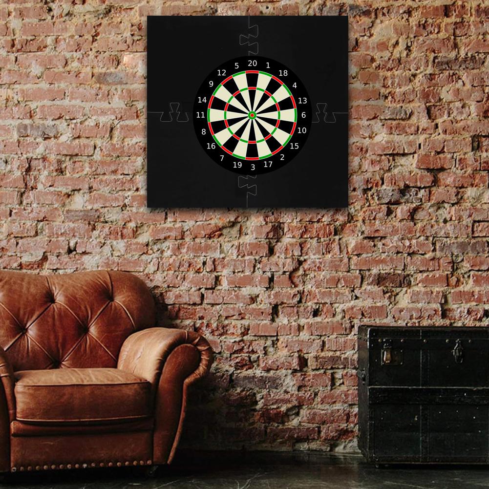 Splicing Dartboard Surround Wall Protector Square Dartboard Surround Lightweight Dartboard Backboard for Games China Mainland