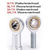 High Strength Fisheye Rod End Joint Bearings SA  SAL SI SIL 3 4 5 6 8 10 10-1 T/K SA  SAL SI SIL