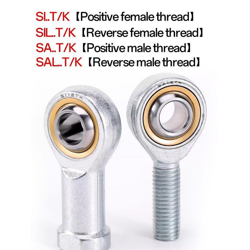 High Strength Fisheye Rod End Joint Bearings SA SAL SI SIL 3 4 5 6 8 10 10-1 T/K SA SAL SI SIL