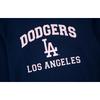 New MLB Sweatshirt Unisex Navy Blue 3AMTV0134-07NYS