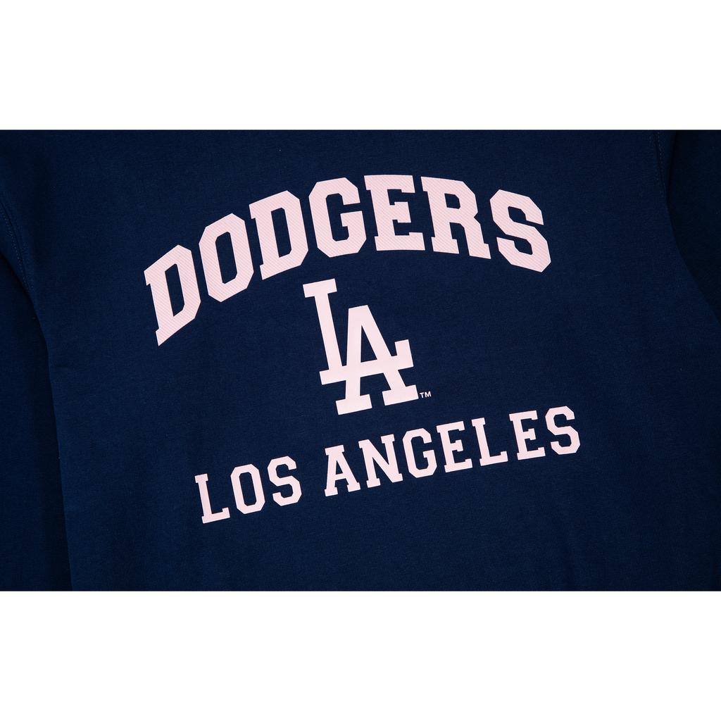 New MLB Sweatshirt Unisex Navy Blue 3AMTV0134-07NYS
