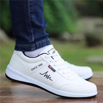 2025 Herren Beijing Heritage Sneaker aus weichem Leder Weiß Low-Top Schnürschuhe Skateschuhe Retro Lässig Komfortschuhe Gepolsterte Sohle