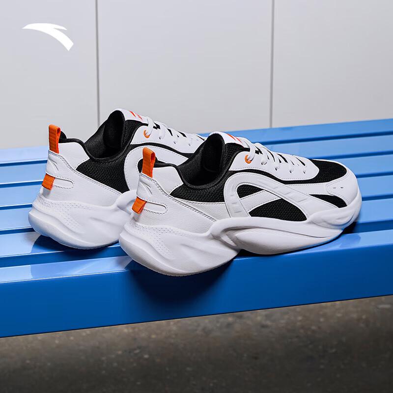 ANTA Men s Trendy Lightweight Dad Sneakers 44 (Men s 10)
