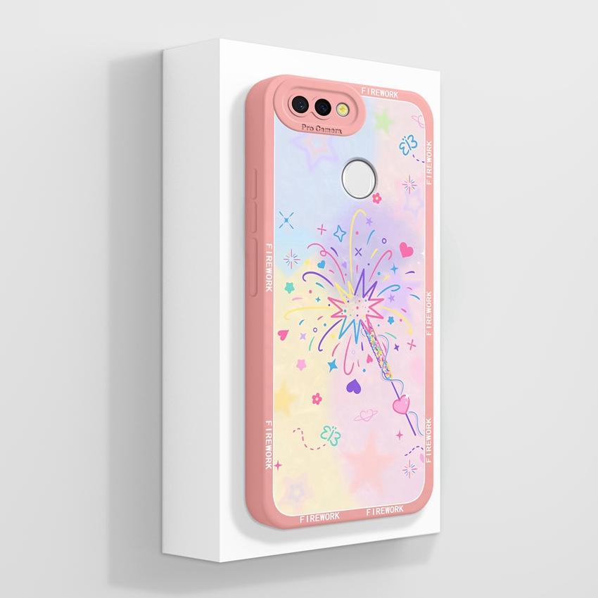 For Realme 2 5 6 7 8 Pro 5i 5S 6i 6S 7i 8i 8S Phone Covers Beautiful Knitted Tree Liquid Silicone Shockproof Premium Protection Cases For Realme Shell