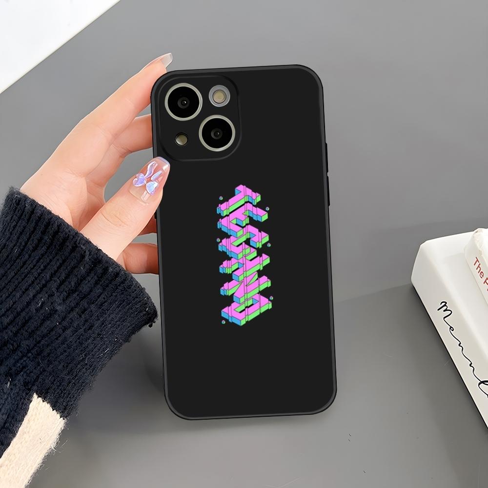 Techno Music Phone Case For Iphone 17 Pro Max 16 15 14 Pro Max 13 Mini 11 12 Xr X Xs SE Plus Back Cover