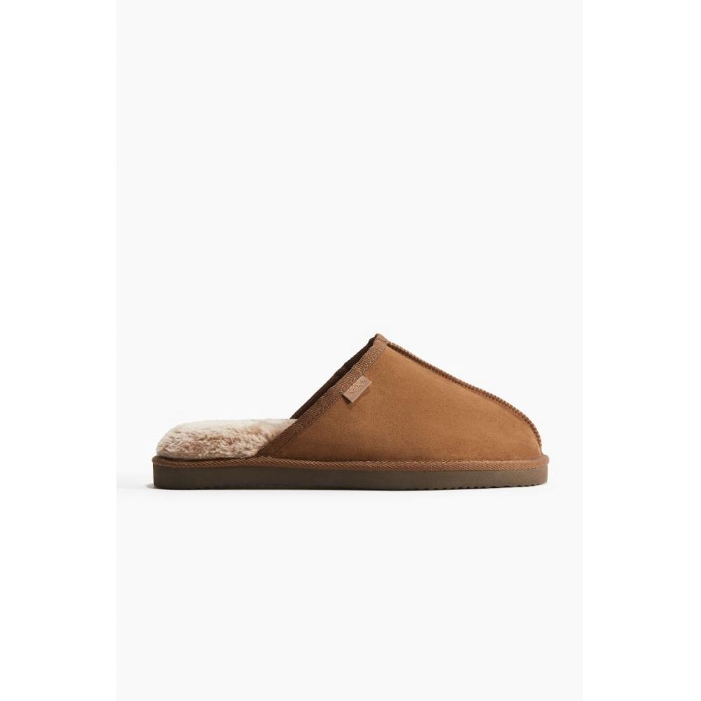 

Тапочки HM Pile Linen Brown