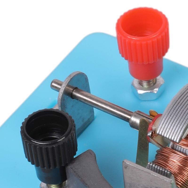 Educational Open Frame Direct-Current Motor Model Hands On Direct-Current Motor Model for Physics Teaching Demonstration