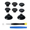 8-in-1 Black 3D Joystick Caps Adjustable Ergonomic Thumbstick for P5 Gaming Controller Improve Gaming Experience