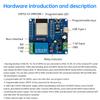 DC 5-60V Single Relay Module onboard ESP32-C6 WIFI Bluetooth5.3 Development Board Module Type-C Interface Supports SPI/UART /I2C