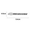 4pcs/10pcs Set Modified Car Logo Audio Stickers Decorative Decals For Chevrolet Corsa Aveo Matiz Onix Camaro Cobalt Beat Groove